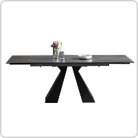 Wave-Pattern Cast Table