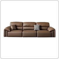 Leather Sofa Set