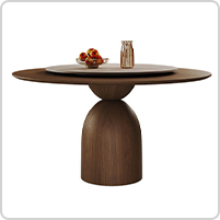 Glacial Ice Resin Table