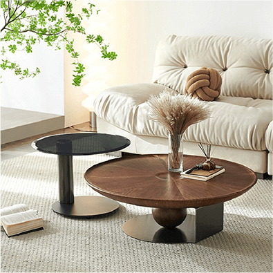Tea Table & TV Cabinet