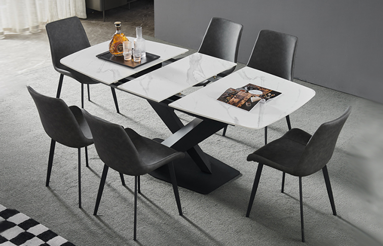 Luxury Leather Dining Chair