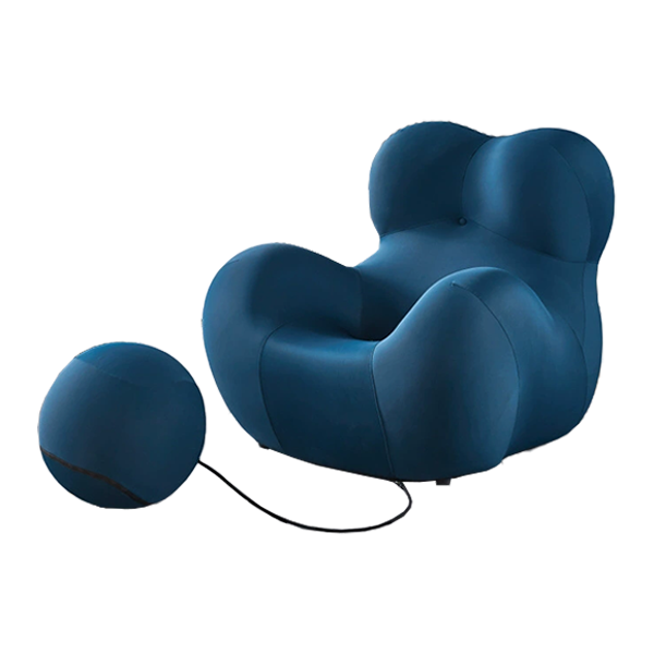 Italian Embrace Lounge Armed Chair