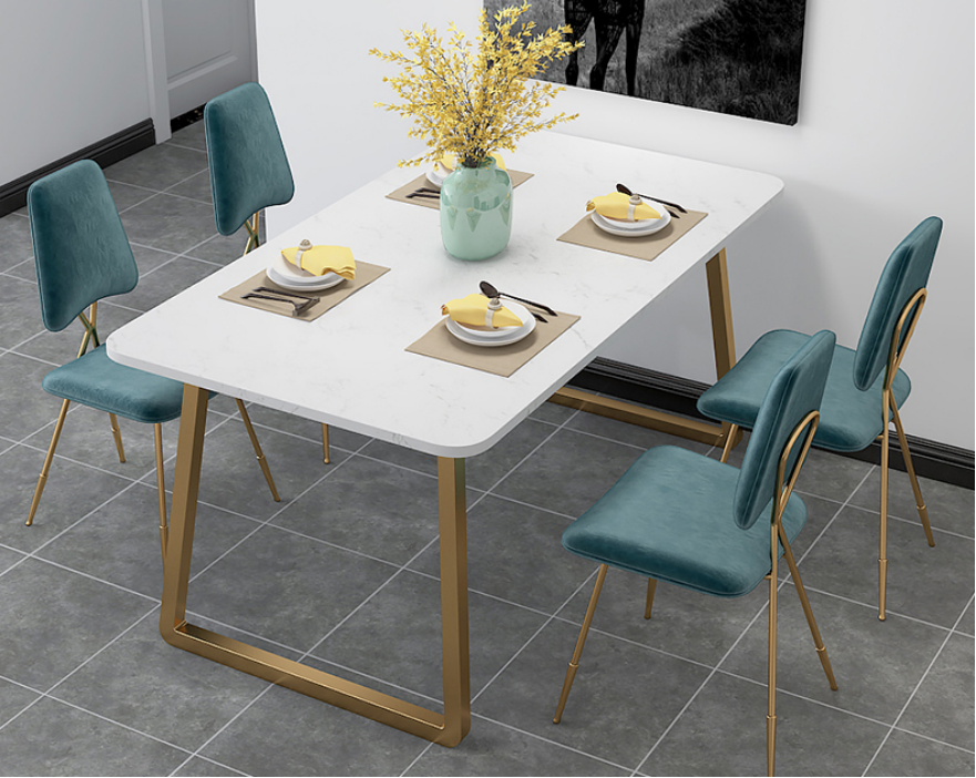 Luxury Nordic Design Dining Chair