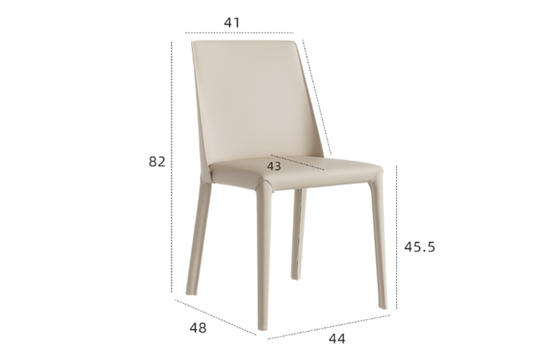 Luxury Nordic Dining Chair