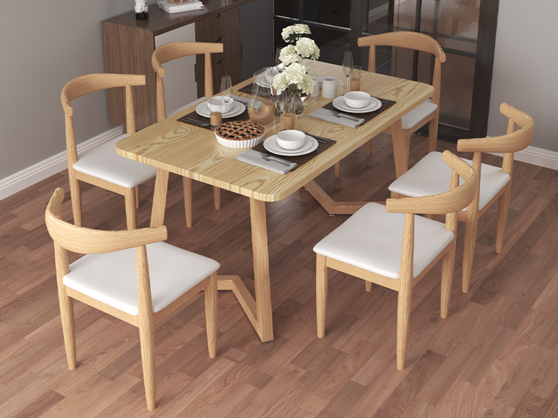 Modern Wood Dining Chair