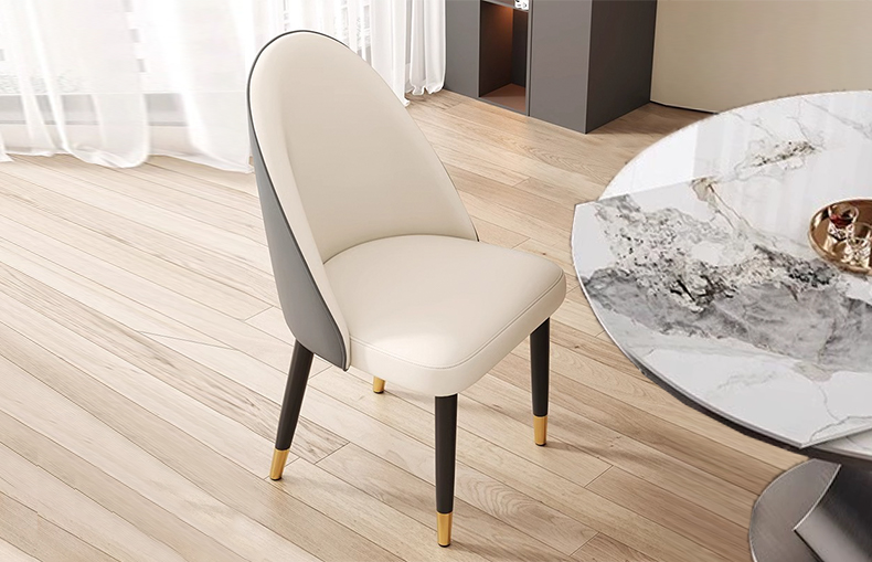 Elegant Curve Dining Chair
