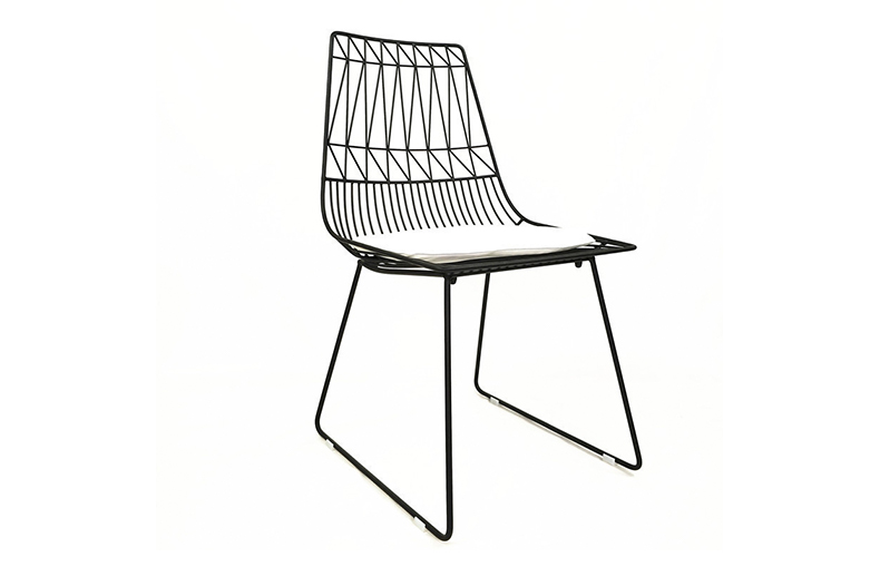 Metal Frame Dining Chair
