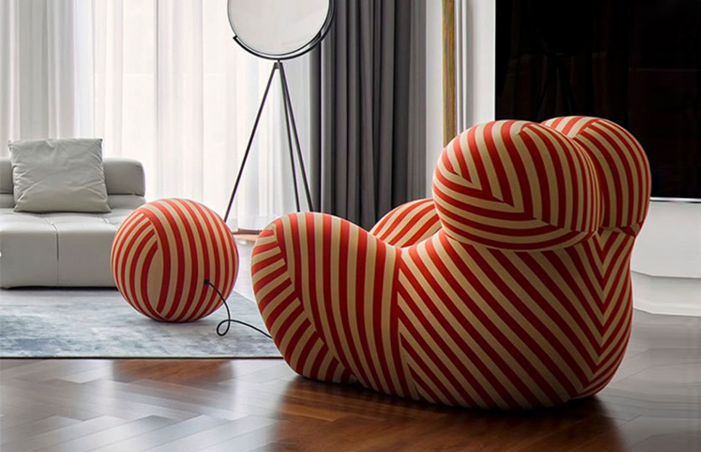 Modern Italian Leisure Chair