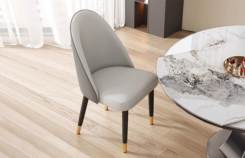 Luxury Leather Dining Chair