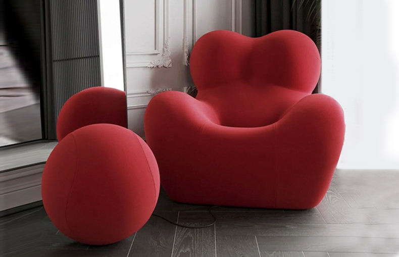 Luxury Lounge Leisure Chair