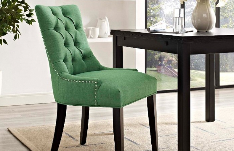 Custom Upholstered Dining Chair