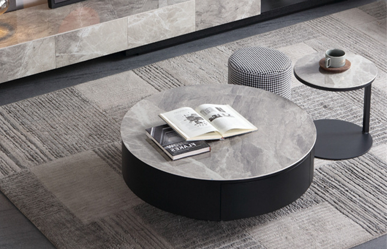 Marble Table & Dining Chair