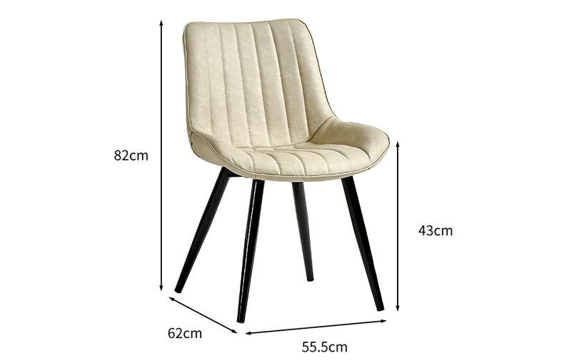 Luxury Velvet Dining Chair