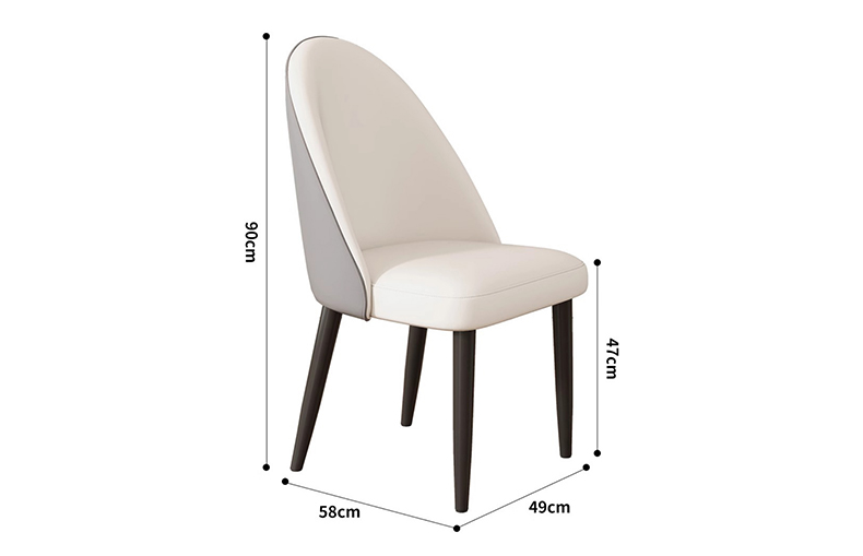 High Back Dining Chair