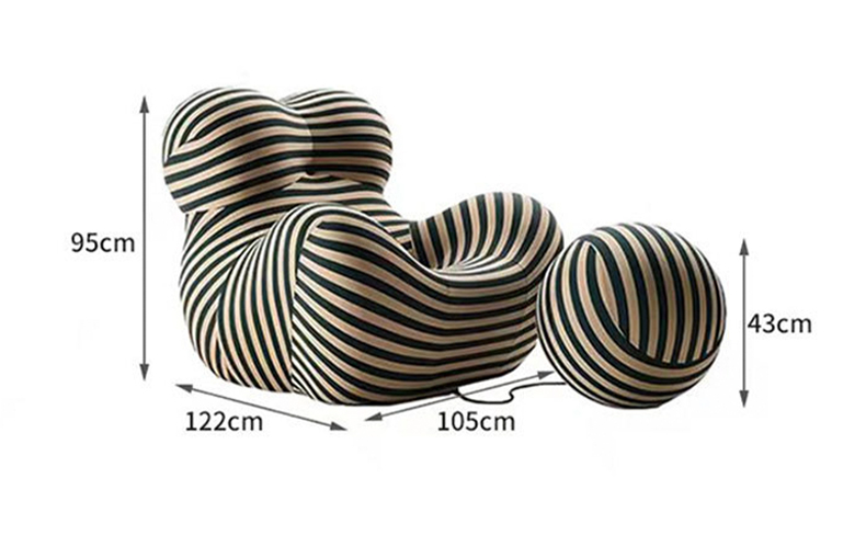 Contemporary Design Leisure Chair