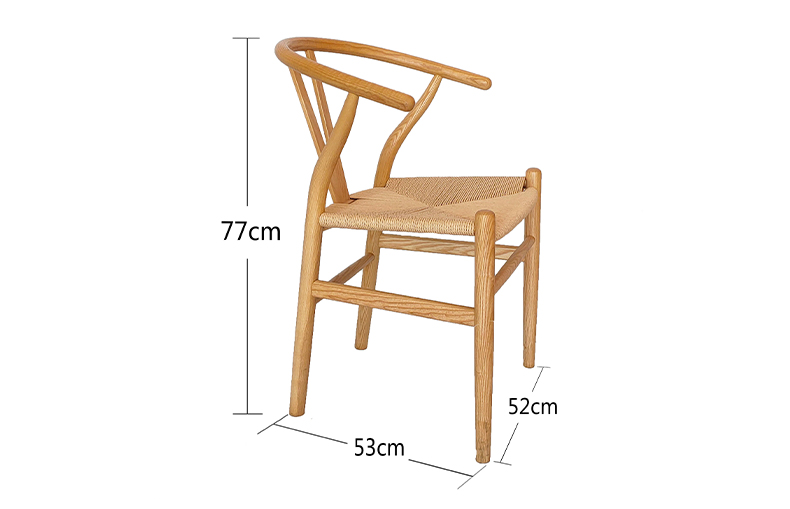 V-shape Design Dining Chair