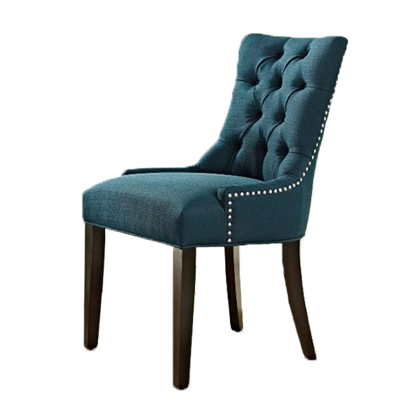 Luxurious European Upholstered Dining Chair