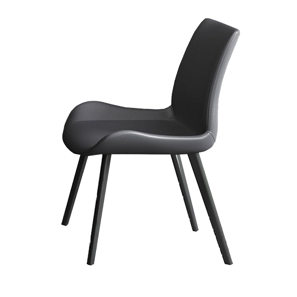 Italian Luxury Leather Dining Chair