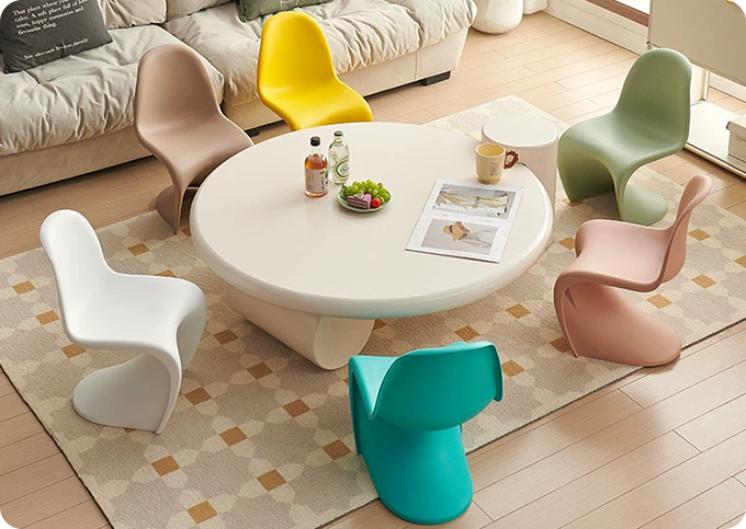 Custom Bold Style Dining Chair