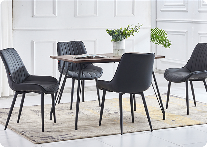 Soft Cushion Dining Chair