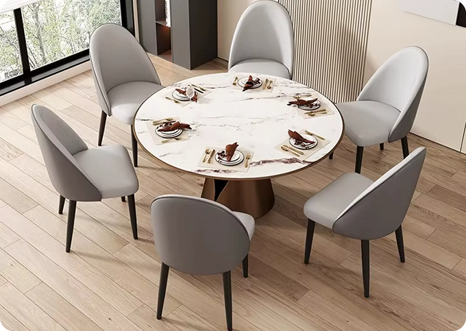 Two-Tone Dining Chair