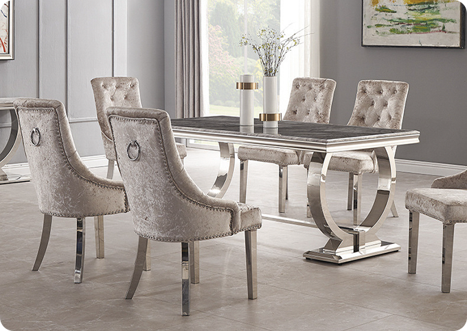 Custom European Dining Chair