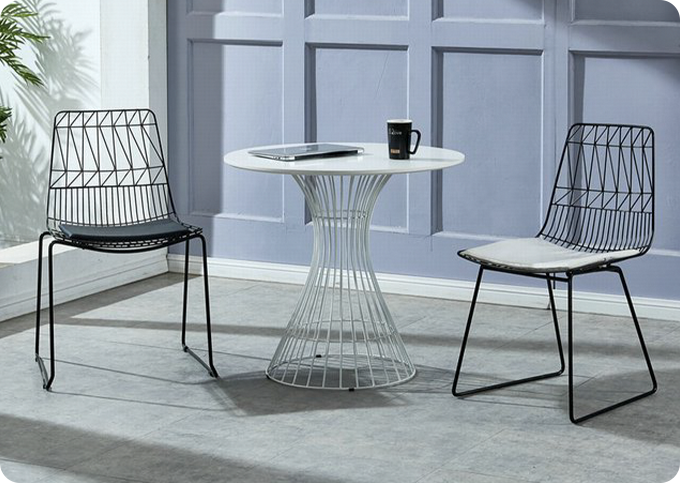 Gold Black Dining Chair