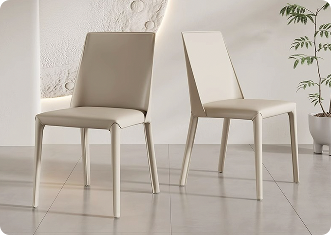 Custom Nordic style Dining Chair