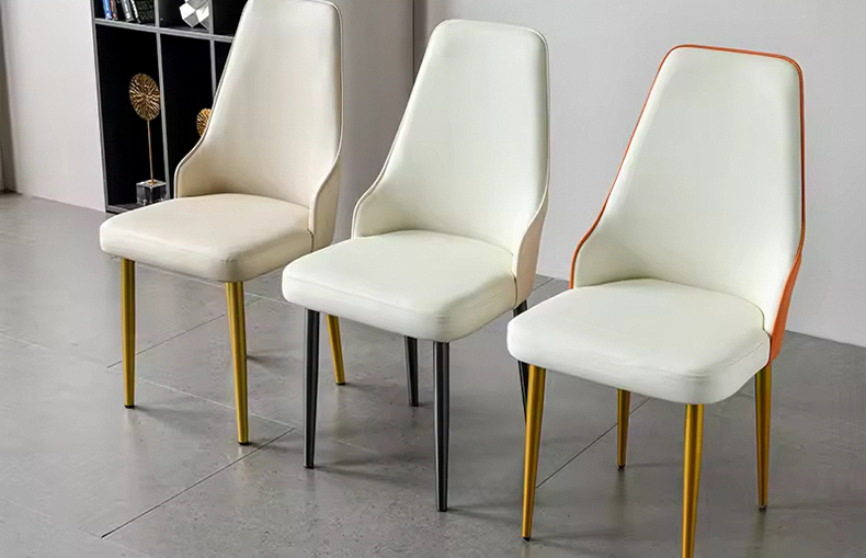 soft cushioned dining chair