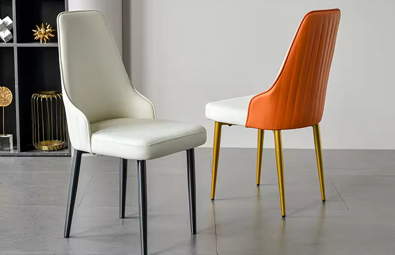 soft cushioned dining chair 2