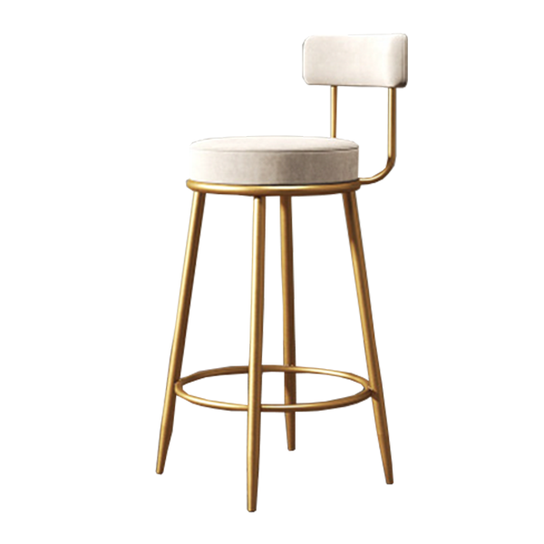 Metal lounge chair
