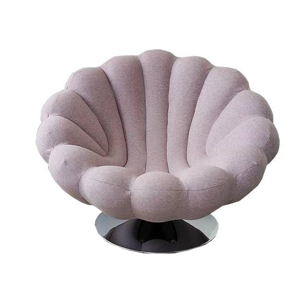 fashionable leisure sofa with velvet finish
