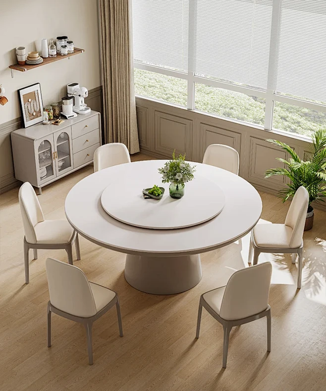 Round Shape Furniture for Dining Table with Chair