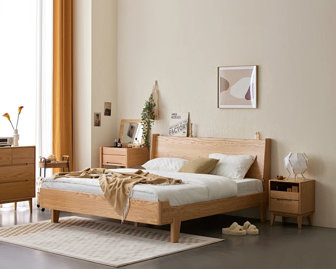 custom furniture bed