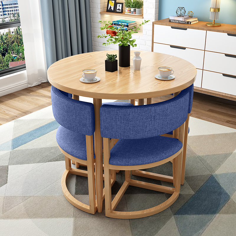 Storaging Space Dining Chair