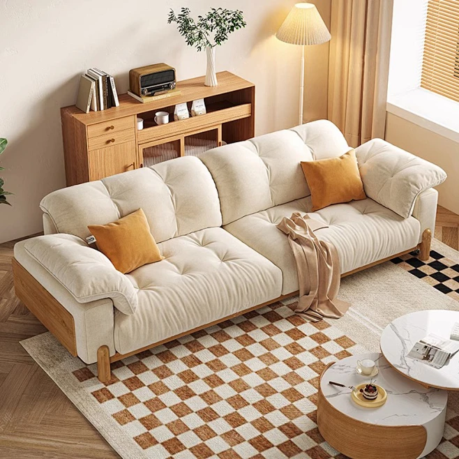 Eclectic furniture styles for luxury sofa