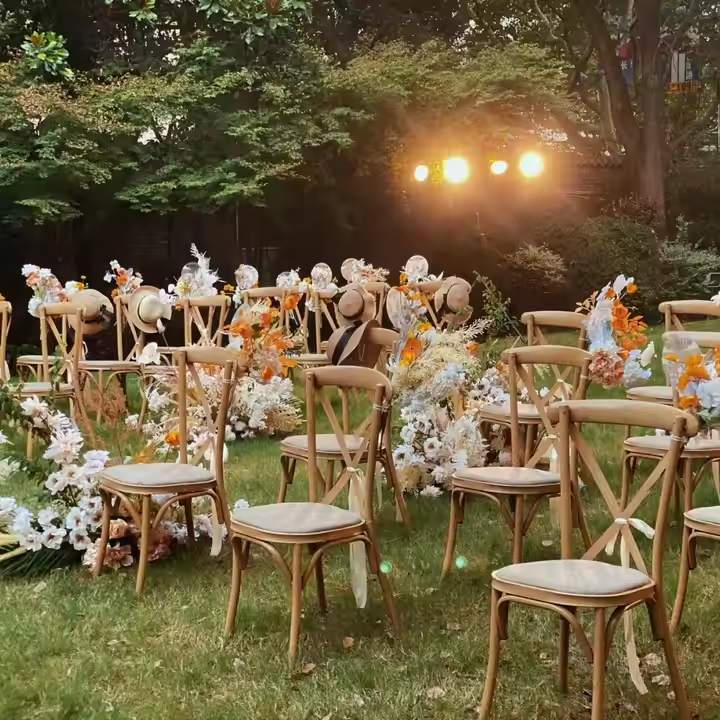 Wedding Party Dining Chair