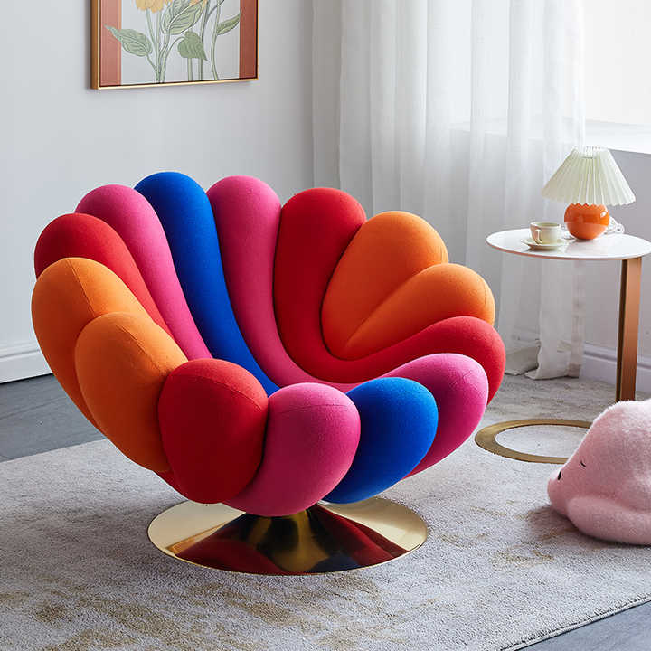Colorful Furniture Ergonomic Seating