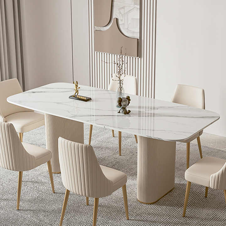 OKKHMFurniture provide customization services for dining table chair