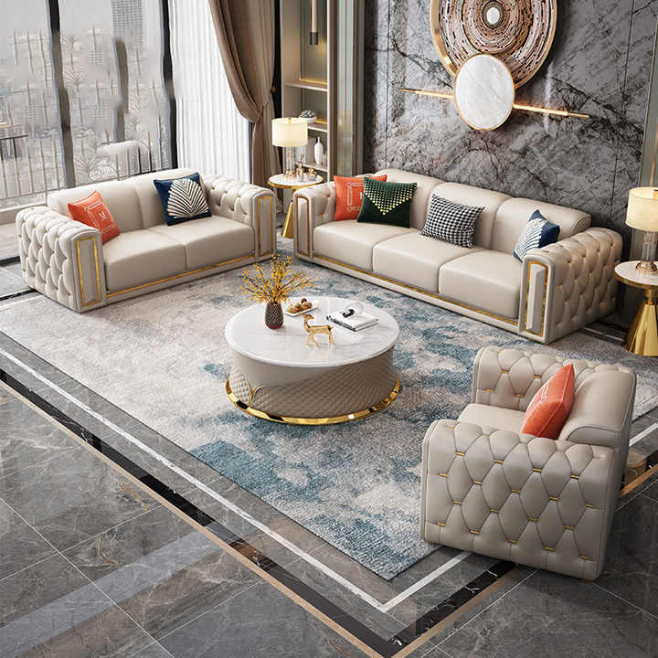 Luxury Sofa Set