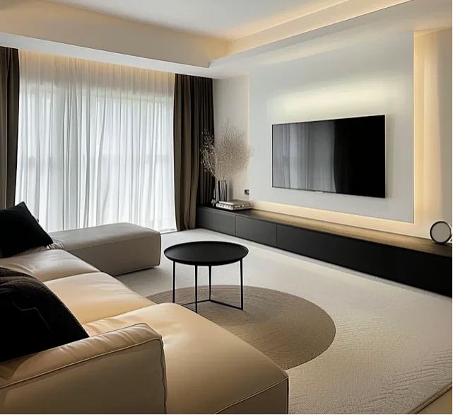 Essential Furniture Pieces for Living room of luxury sofa 