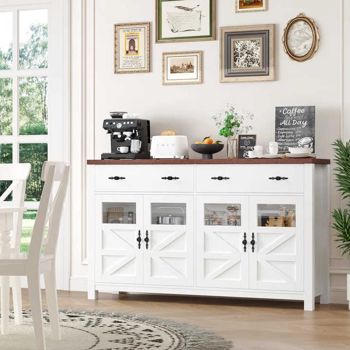 Essentials Furniture Sideboard Cabinet