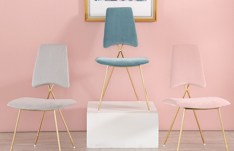 Metal frame soft chair 1