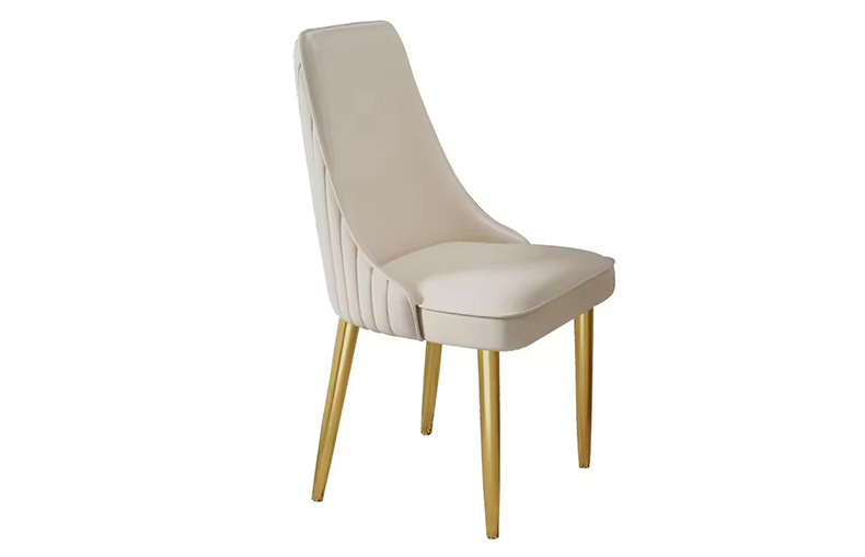 gold leg dining chair 3