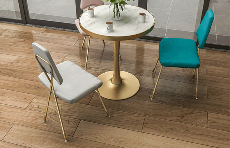 Metal frame soft chair 2