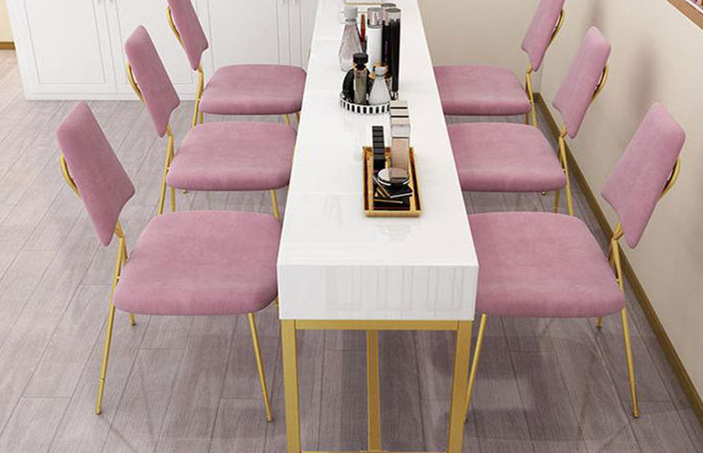 Metal frame soft chair 3