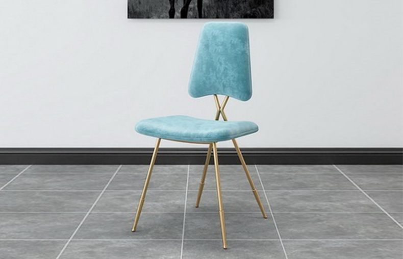 Upholstered dining chair