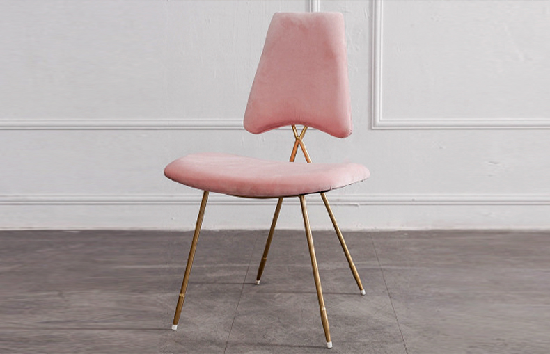 Metal frame soft chair 4