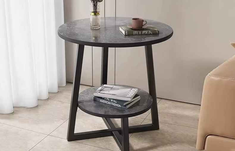 Apartment coffee table with durable build