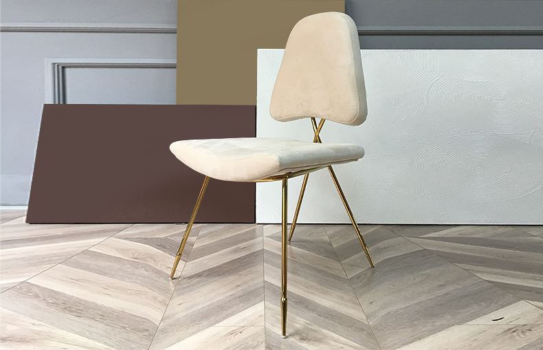 Metal frame soft chair 5